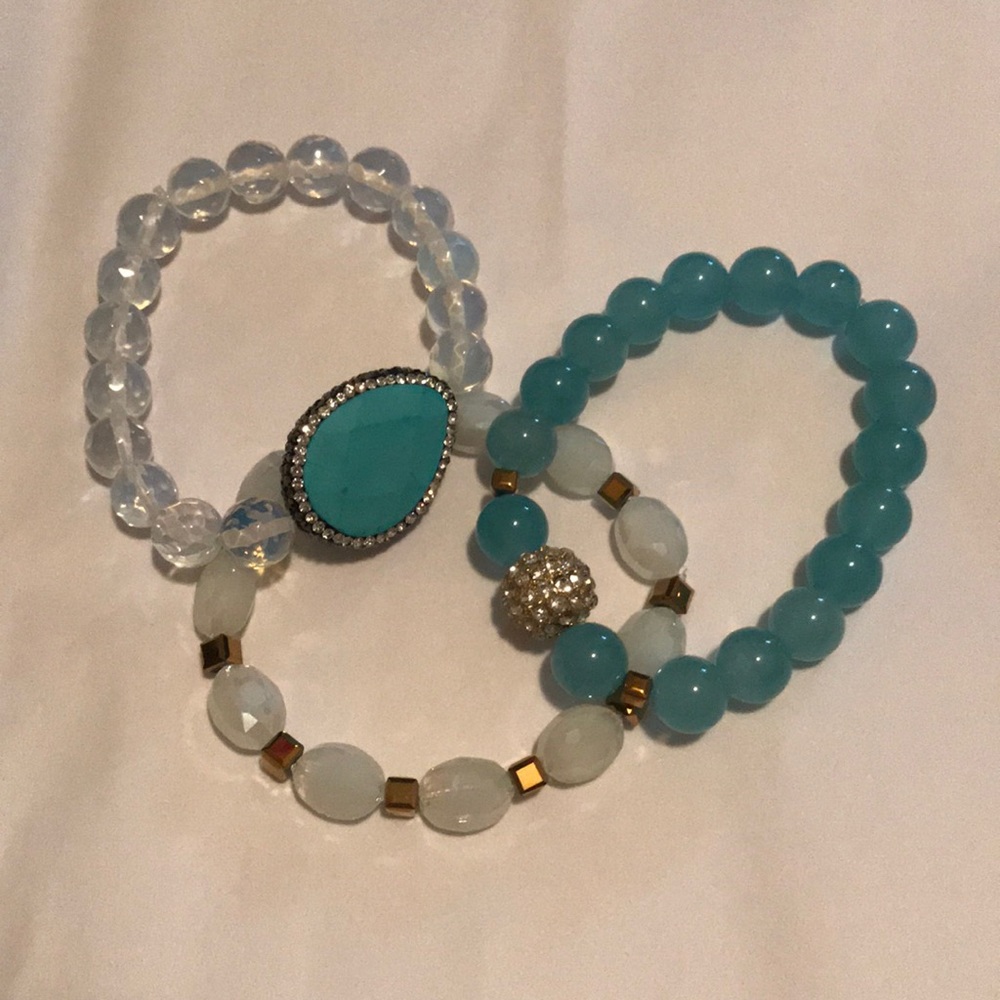 Stackable Stretch Bracelets!